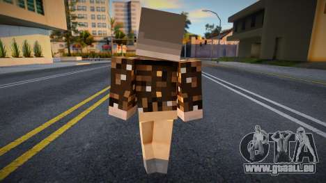 Heck2 Minecraft Ped für GTA San Andreas