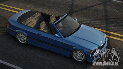 BMW M3 Cabrio Blue für GTA San Andreas