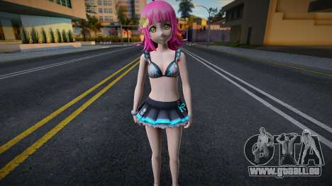 Tennoji Rina für GTA San Andreas