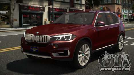 BMW X5 CS V1.1 für GTA 4