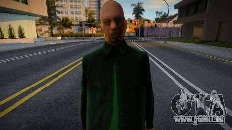 Grove Families Beta v9 pour GTA San Andreas