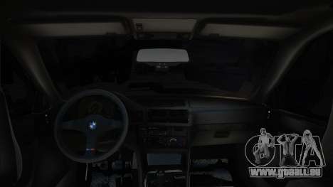 BMW 5-er E34 Rusty für GTA San Andreas