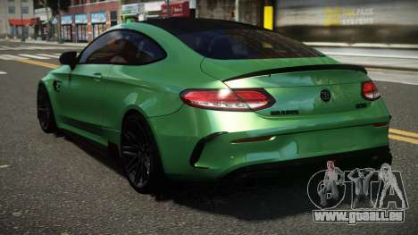 Mercedes-Benz C63 AMG B-Style pour GTA 4