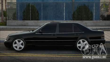 Mercedes-Benz W140 S600 New York City pour GTA San Andreas