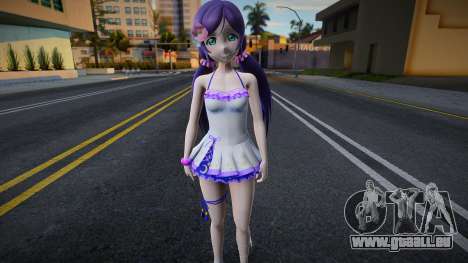 Tojo Nozomi pour GTA San Andreas