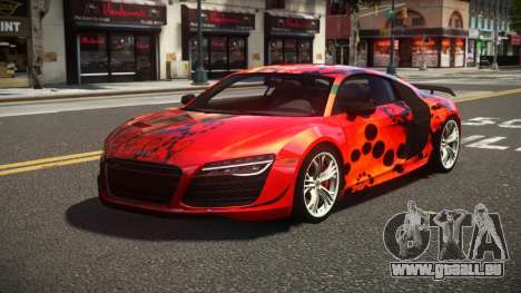 Audi R8 V10 Competition S9 pour GTA 4