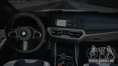 BMW M3 g80 CCD pour GTA San Andreas