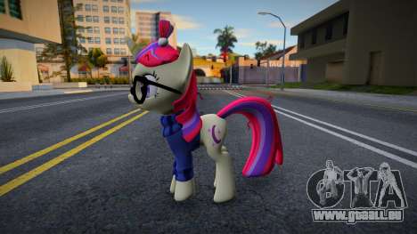 My Little Pony Moon Dancer Skin v4 für GTA San Andreas