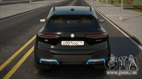 BMW iX Black pour GTA San Andreas