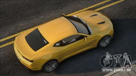 Chevrolet Camaro Yellow pour GTA San Andreas
