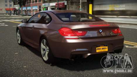 BMW M6 F13 G-Sport pour GTA 4