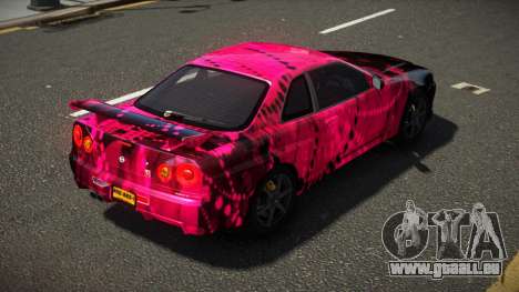 Nissan Skyline R34 L-Sport S3 für GTA 4