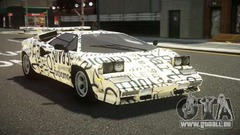 Lamborghini Countach QV LP500 S5 pour GTA 4