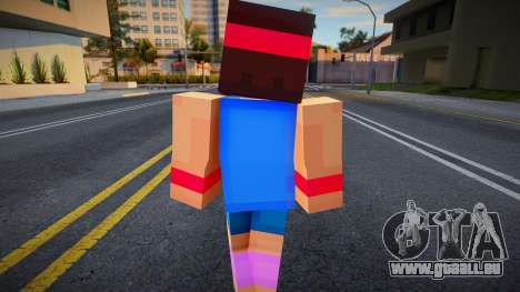 K.O. (OK K.O. Lets Be Heroes) Minecraft pour GTA San Andreas