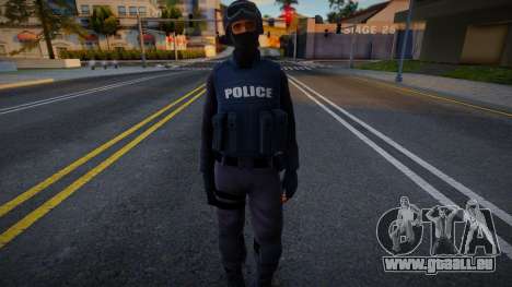 Swat from San Andreas: The Definitive Edition für GTA San Andreas