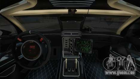 Chevrolet Corvette (CyberPunk) pour GTA San Andreas