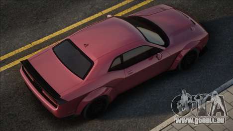 Dodge Challenger SRT Hellcat UKR für GTA San Andreas