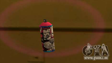 Neuer Spraydosen-Mod für GTA San Andreas