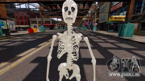 Squelette Clarence pour GTA 4