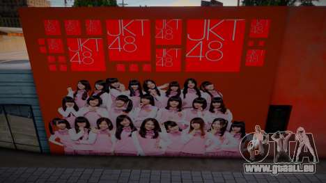 JKT48 Wall LS pour GTA San Andreas