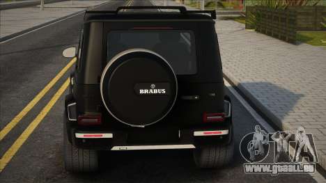 Mercedes-Benz Brabus Black pour GTA San Andreas
