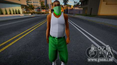 Grove Families Beta v5 pour GTA San Andreas