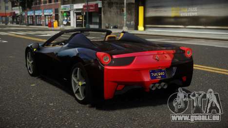 Ferrari 458 LE Roadster S7 pour GTA 4