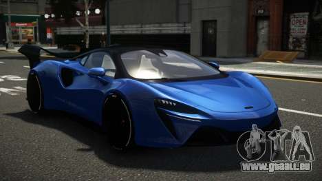 McLaren Artura pour GTA 4