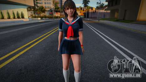 Nanami Schoolgirl Uniform pour GTA San Andreas