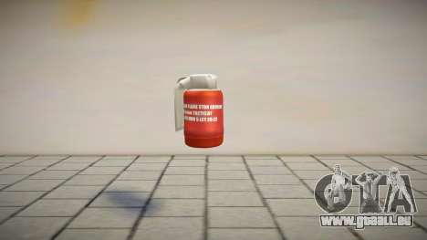 Residente Evil 4 Incendiary Grenade für GTA San Andreas