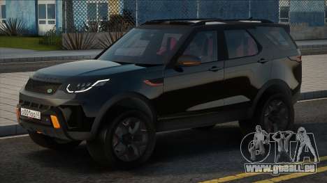 Land Rover Discovery 2019 Black für GTA San Andreas