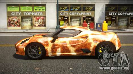 Alfa Romeo 4C R-Tune S1 für GTA 4