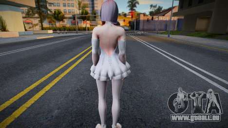 Zero Ballet Dancer - Cyber Hunter für GTA San Andreas
