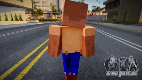 Sbmori Minecraft Ped pour GTA San Andreas