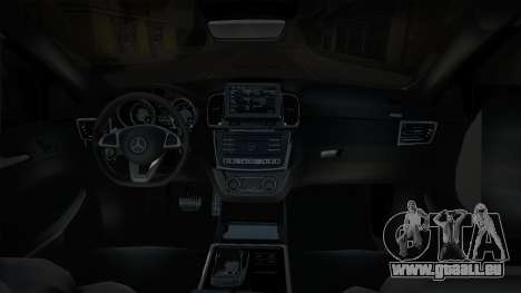 Mercedes-Benz GLS LARTE Design für GTA San Andreas