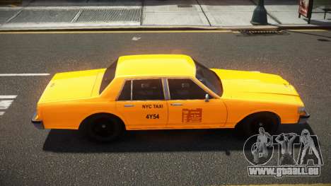 Chevrolet Caprice 85th Taxi pour GTA 4