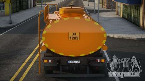 KrAZ 63221 Camion-citerne (corrigé) pour GTA San Andreas