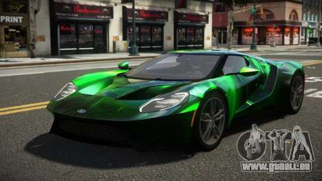 Ford GT EcoBoost RS S6 für GTA 4