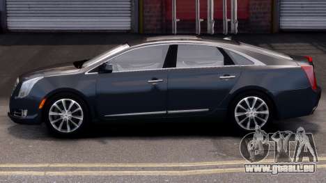 2013 Cadillac XTS Black pour GTA 4