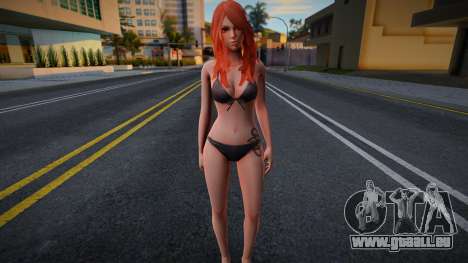 First Summoner Rachel Bikini Costume für GTA San Andreas
