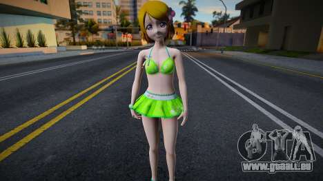 Koizumi Hanayo pour GTA San Andreas