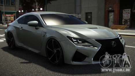 Lexus RC F G-Sport für GTA 4