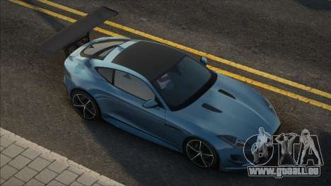Jaguar F-Type Blue pour GTA San Andreas