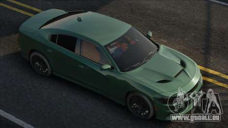 Dodge Charger SRT Hellcat Green für GTA San Andreas