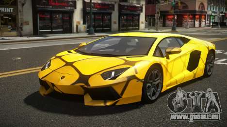 Lamborghini Aventador E-Tune S8 pour GTA 4