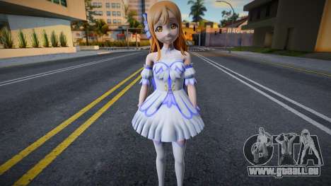 Kunikida Hanamaru Brightest Melody für GTA San Andreas