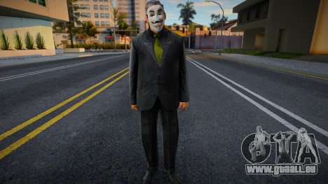 Grand-père anonyme pour GTA San Andreas