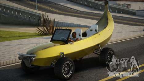 Jeune banane pour GTA San Andreas