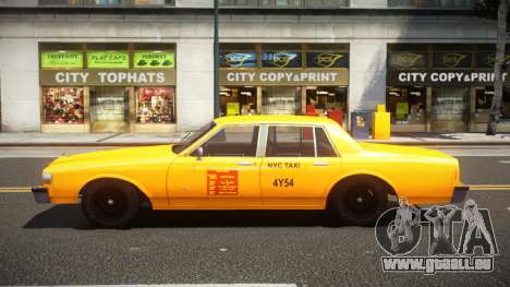 Chevrolet Caprice 85th Taxi pour GTA 4