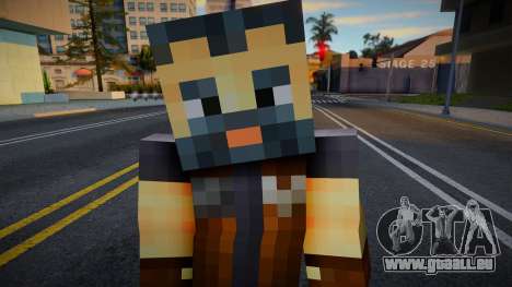 Bikdrug Minecraft Ped pour GTA San Andreas